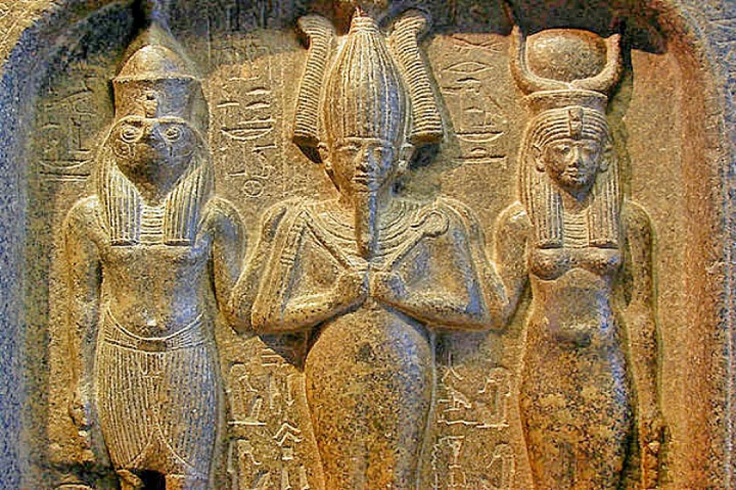 La historia de Osiris e Isis